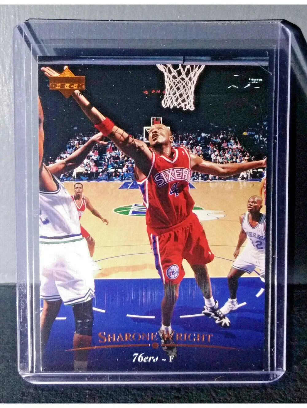 1995-96 Upper Deck Sharone Wright #90 Basketball Card